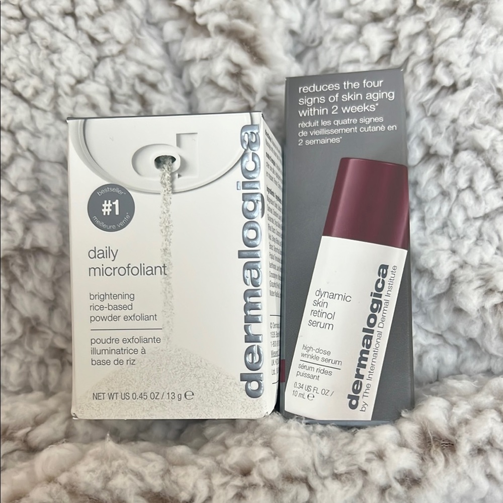 Bundle of Dermalogica products